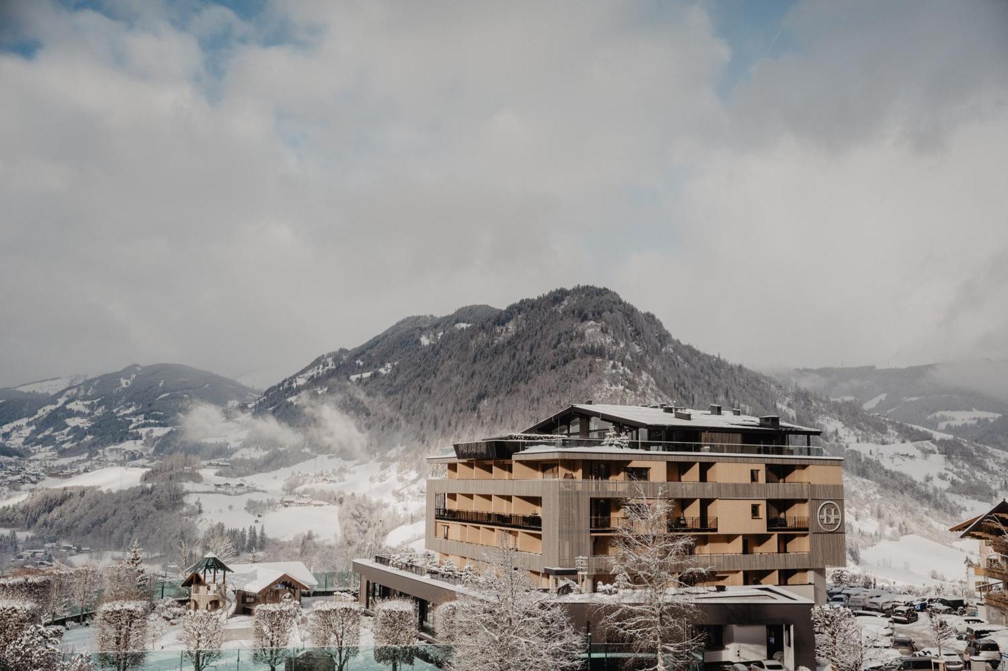 Hotel Berghof - St Johann In Salzburg Sankt Johann im Pongau Extérieur photo